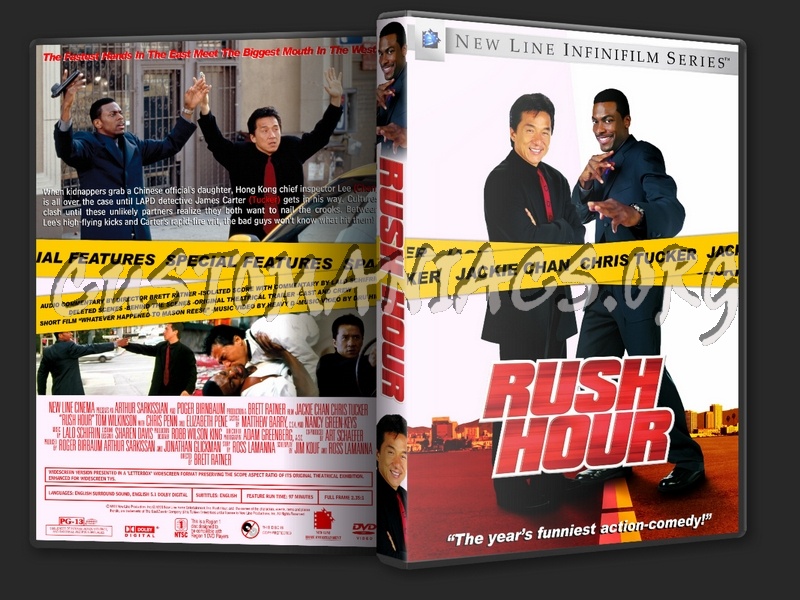 Rush Hour dvd cover
