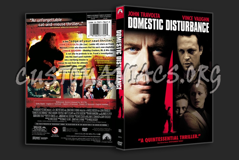 Domestic Disturbance dvd cover