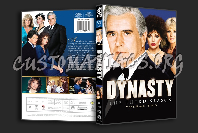 Dynasty Season 3 Volume 2 dvd cover