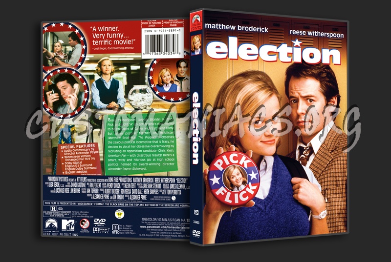 Election dvd cover