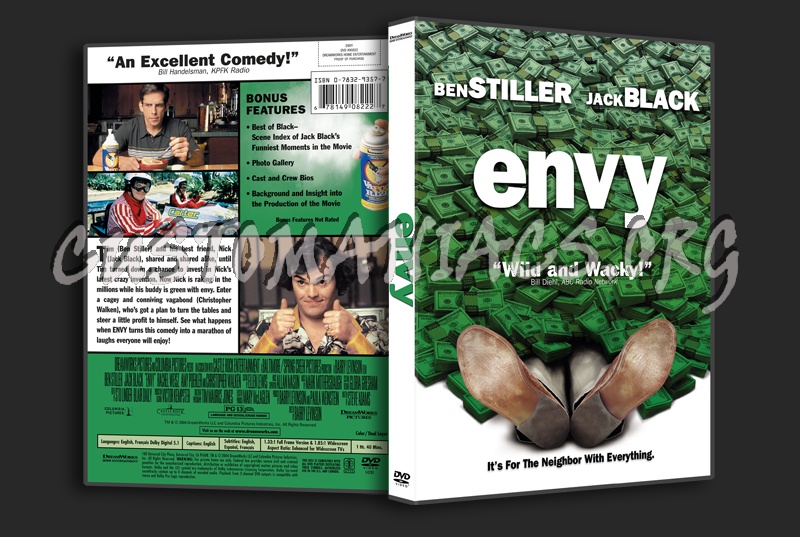 Envy dvd cover