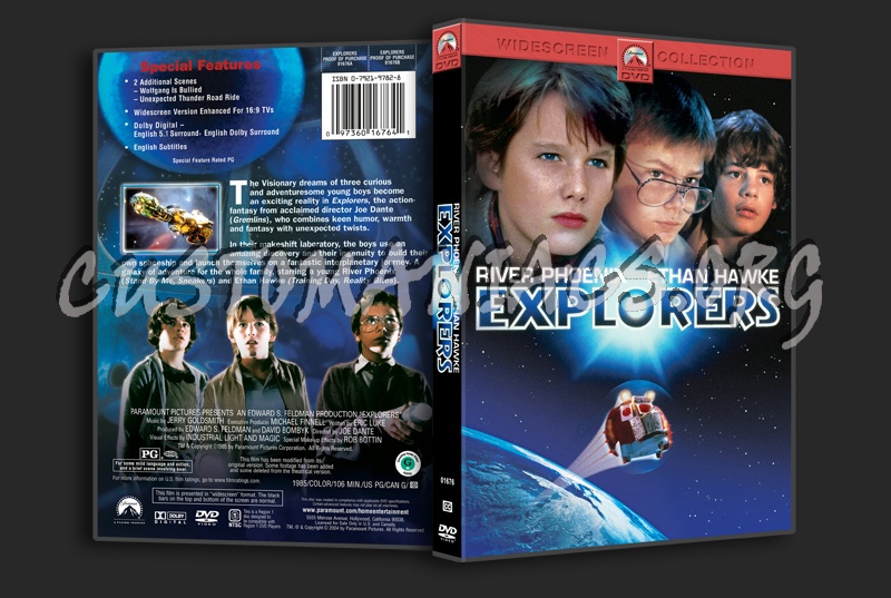 Explorers dvd cover