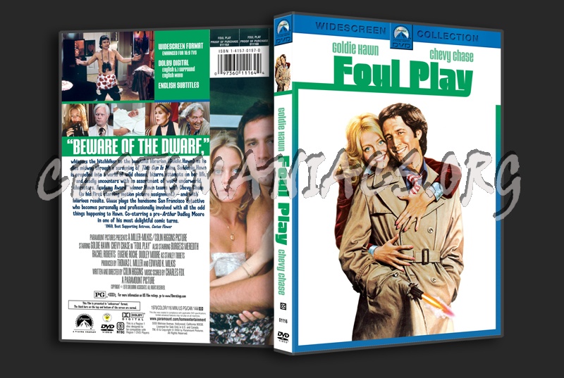 Foul Play dvd cover