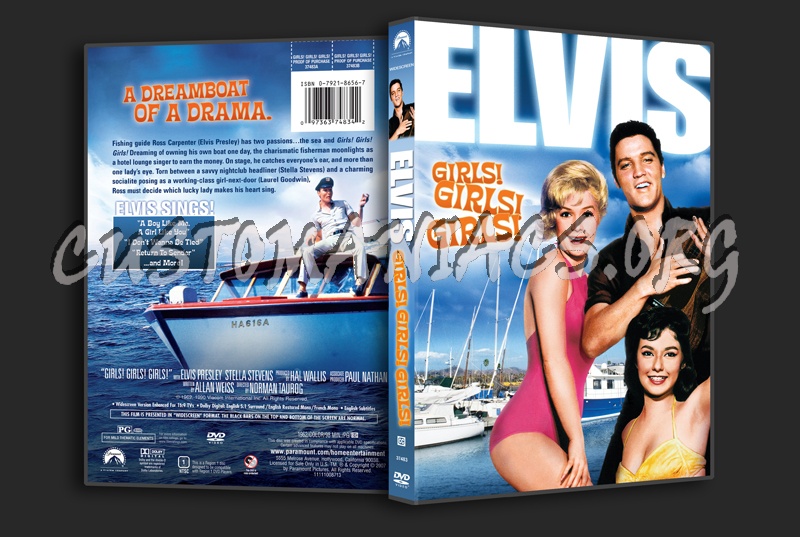 Elvis: Girls! Girls! Girls! dvd cover