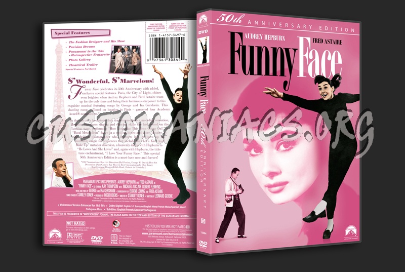Funny Face dvd cover