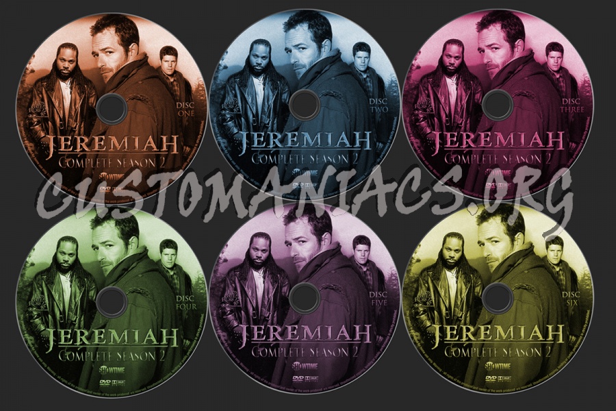 Jeremiah Season 2 dvd label