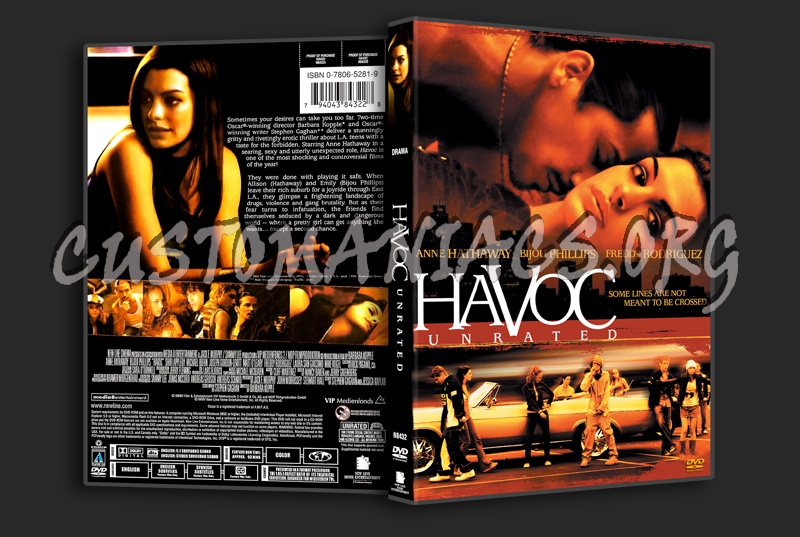 Havoc dvd cover