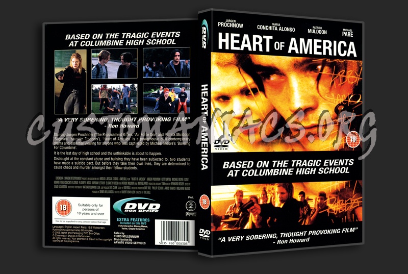Heart Of America dvd cover