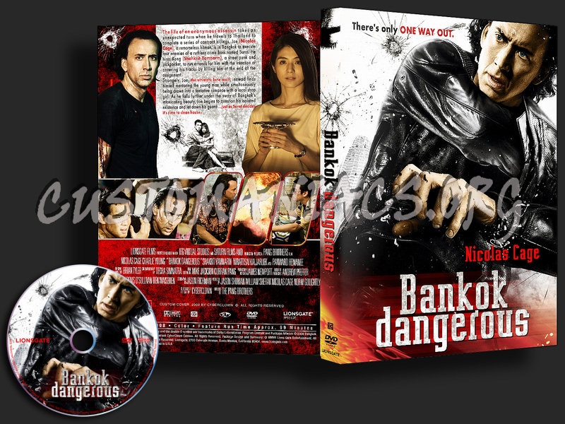 Bangkok Dangerous dvd cover