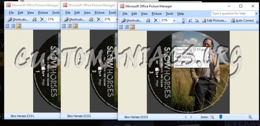  dvd label