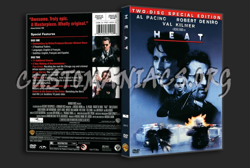 Heat dvd cover
