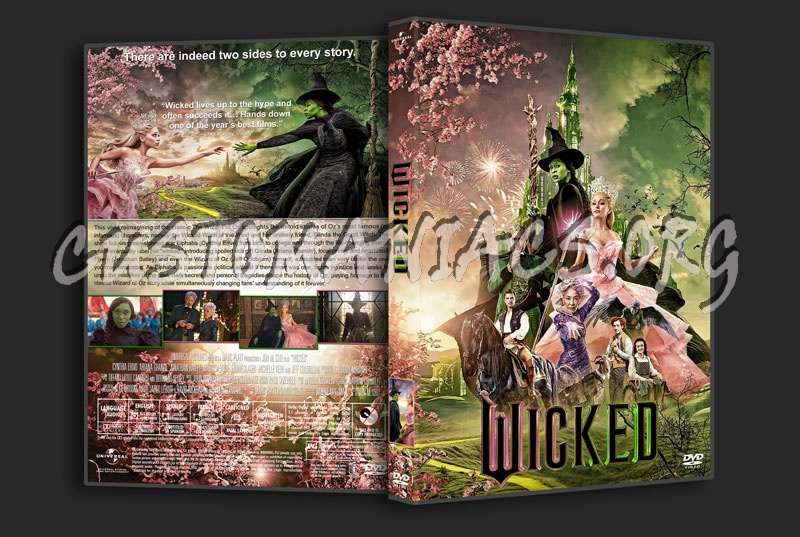 Wicked (2024) dvd cover