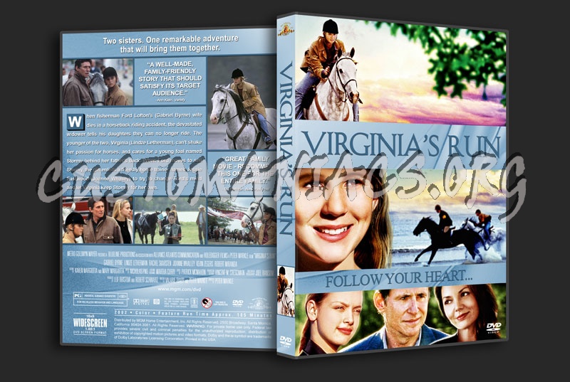 Virginia’s Run (2002) dvd cover