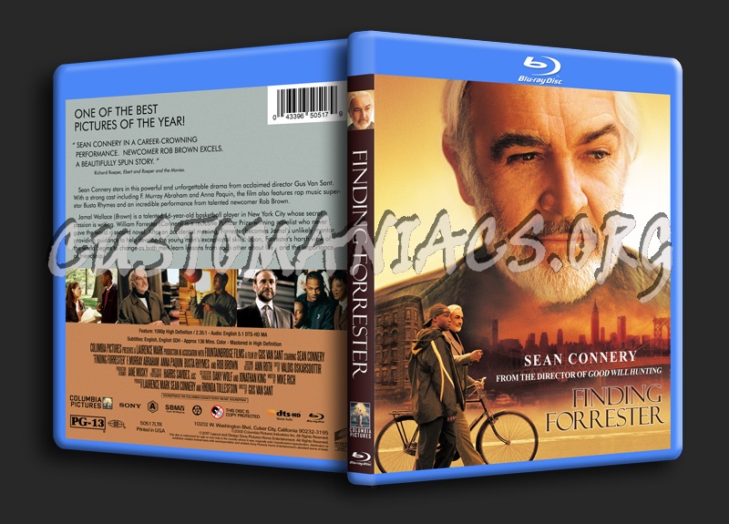 Finding Forrester blu-ray cover