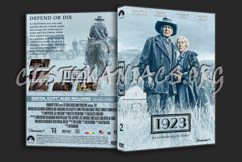 1923 Season 2 dvd cover