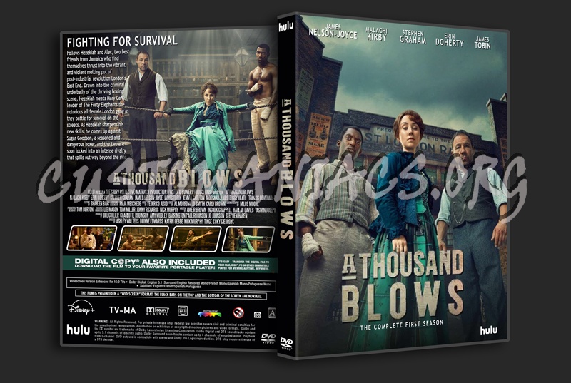 A Thousand Blows Season 1 dvd cover