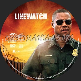 Linewatch dvd label