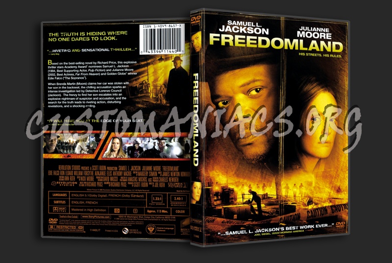 Freedomland dvd cover