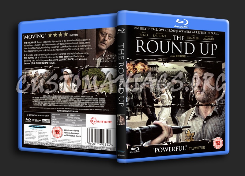 The Round Up (La Rafle) blu-ray cover