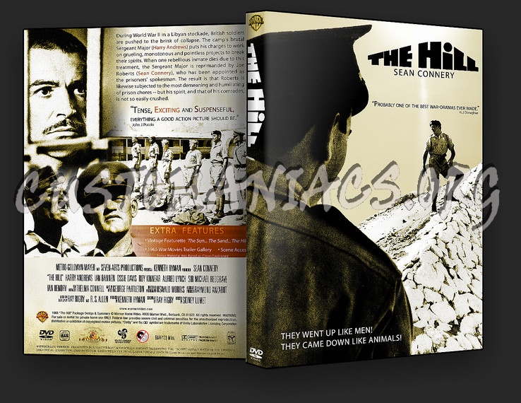 The Hill dvd cover