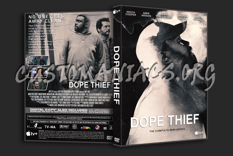 Dope Thief Season 1 dvd cover