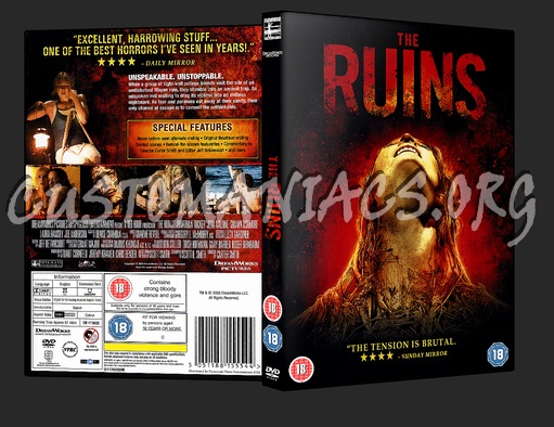 The Ruins dvd cover