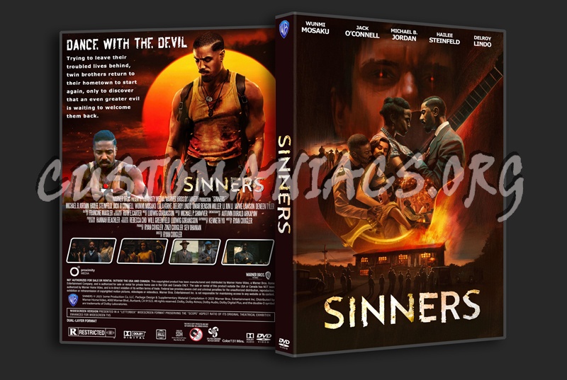 Sinners dvd cover