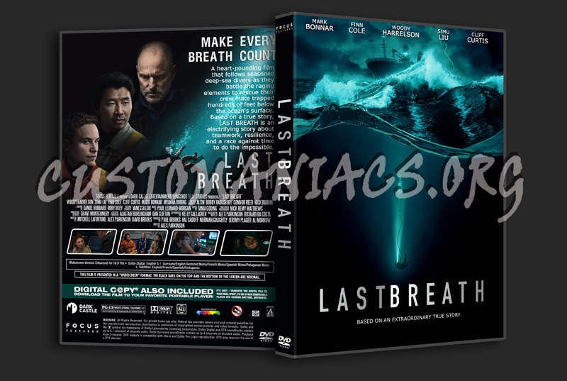 Last Breath dvd cover