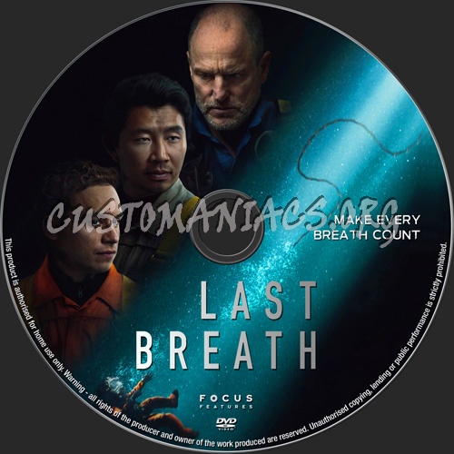 Last Breath dvd label