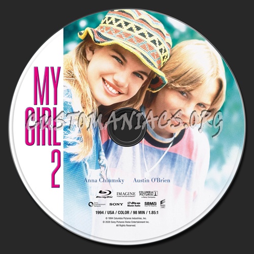 My Girl 2 (1994) blu-ray label