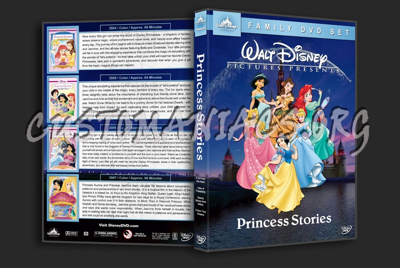 Princess Stories dvd cover