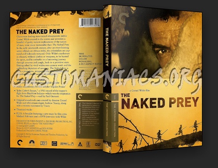 415 - The Naked Prey dvd cover
