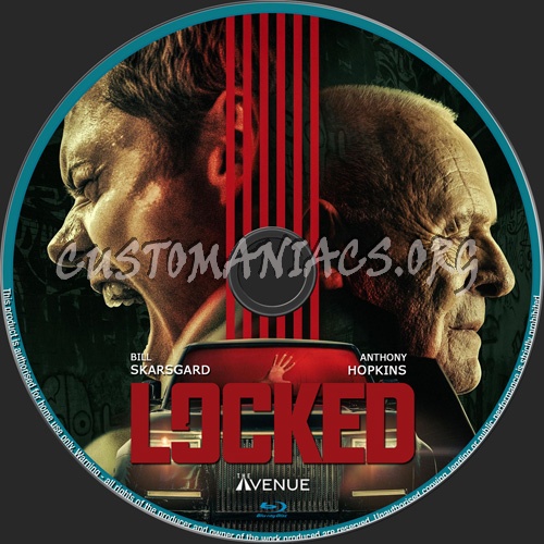 Locked blu-ray label