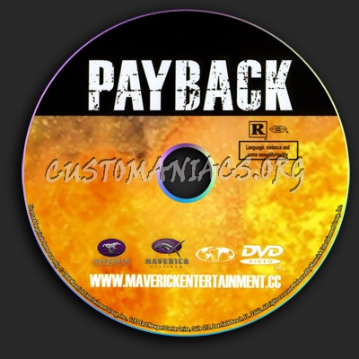 Payback dvd label