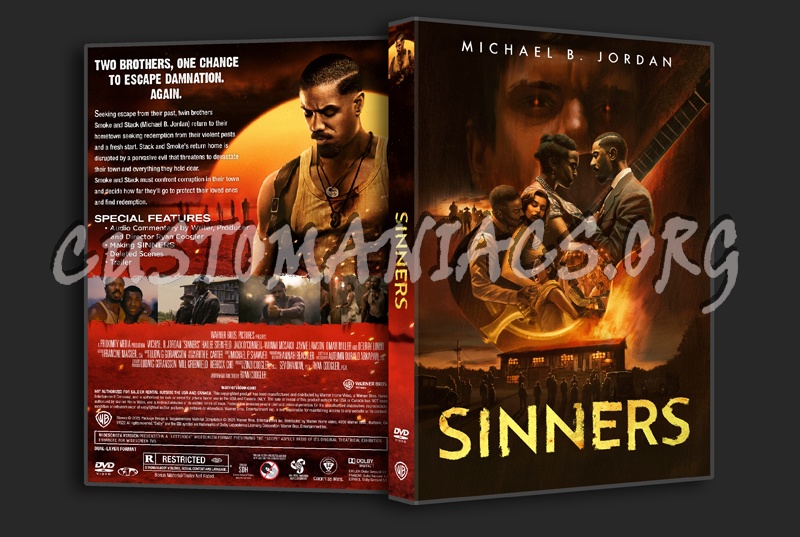 Sinners dvd cover