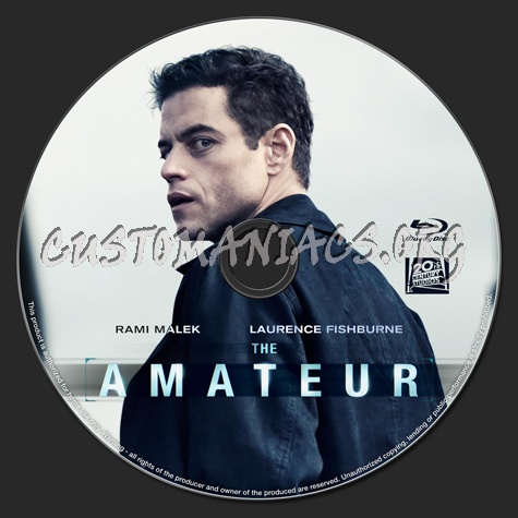 The Amateur blu-ray label