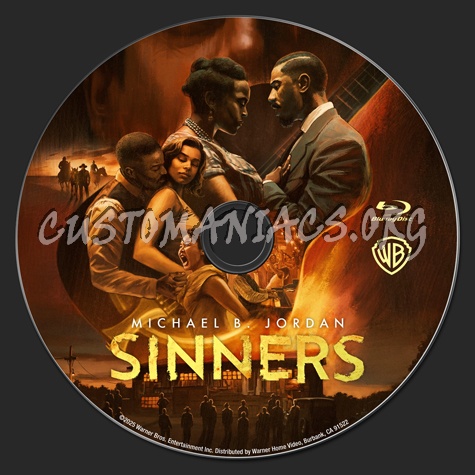 Sinners blu-ray label