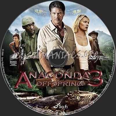 Anaconda 3 dvd label