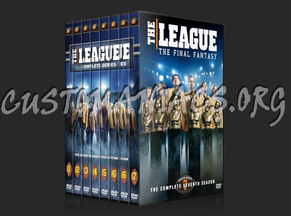 The League  - The Complete Series (spanning spine) dvd cover