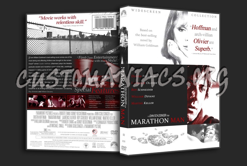 Marathon Man dvd cover