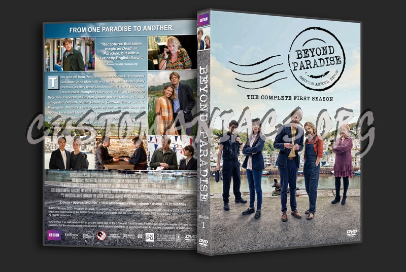 Beyond Paradise - Season 1 dvd cover