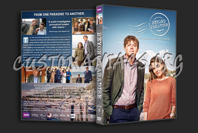 Beyond Paradise - Season 2 dvd cover
