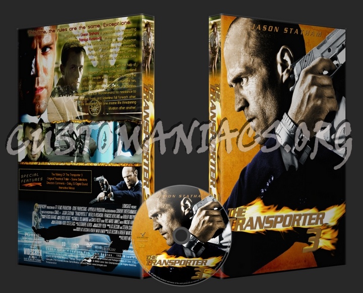 Transporter 3 dvd cover