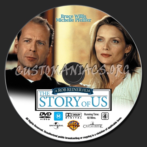 The Story Us dvd label - DVD Covers Labels by Customaniacs, id: 48518 free download highres dvd label