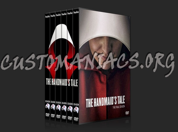 The Handmaids Tale - The Complete Series (spanning spine) dvd cover