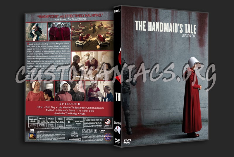 The Handmaids Tale - The Complete Series (spanning spine) dvd cover