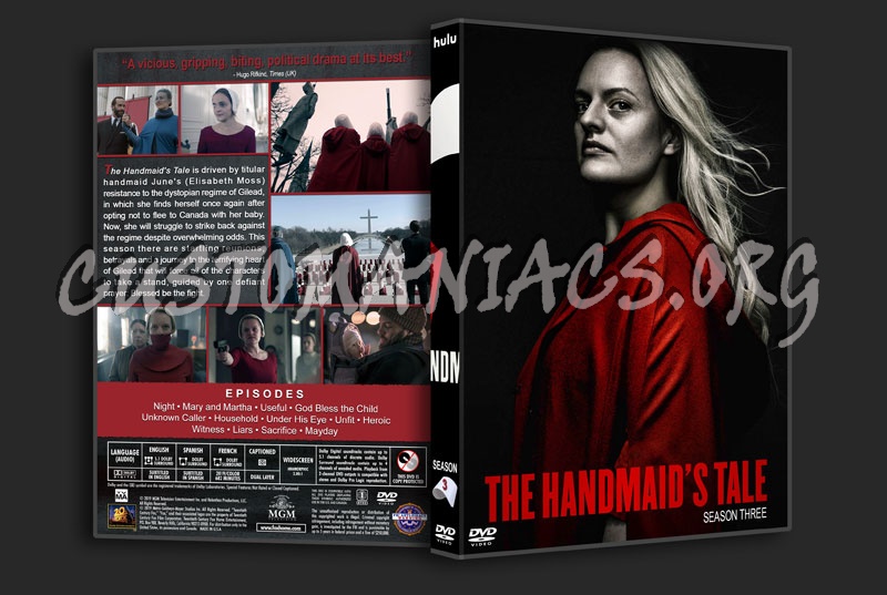 The Handmaids Tale - The Complete Series (spanning spine) dvd cover