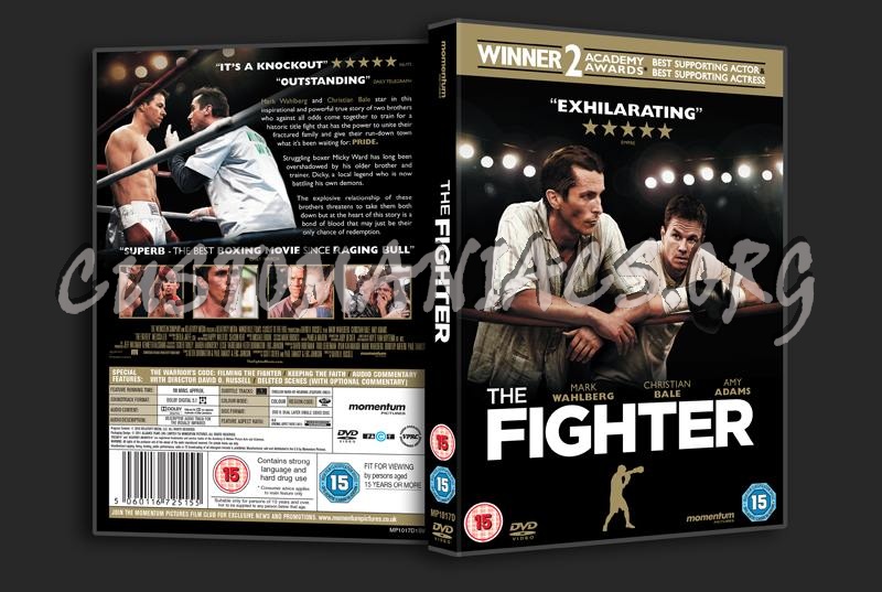 The Fighter dvd cover