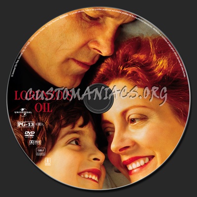 Lorenzo's Oil dvd label