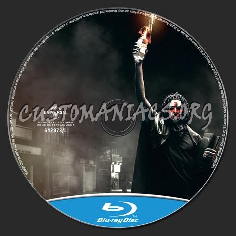 The First Purge blu-ray label